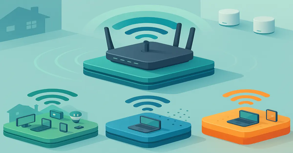 2.4 GHz vs 5 GHz vs 6 GHz Wi-Fi: Range, Speed, and Devices