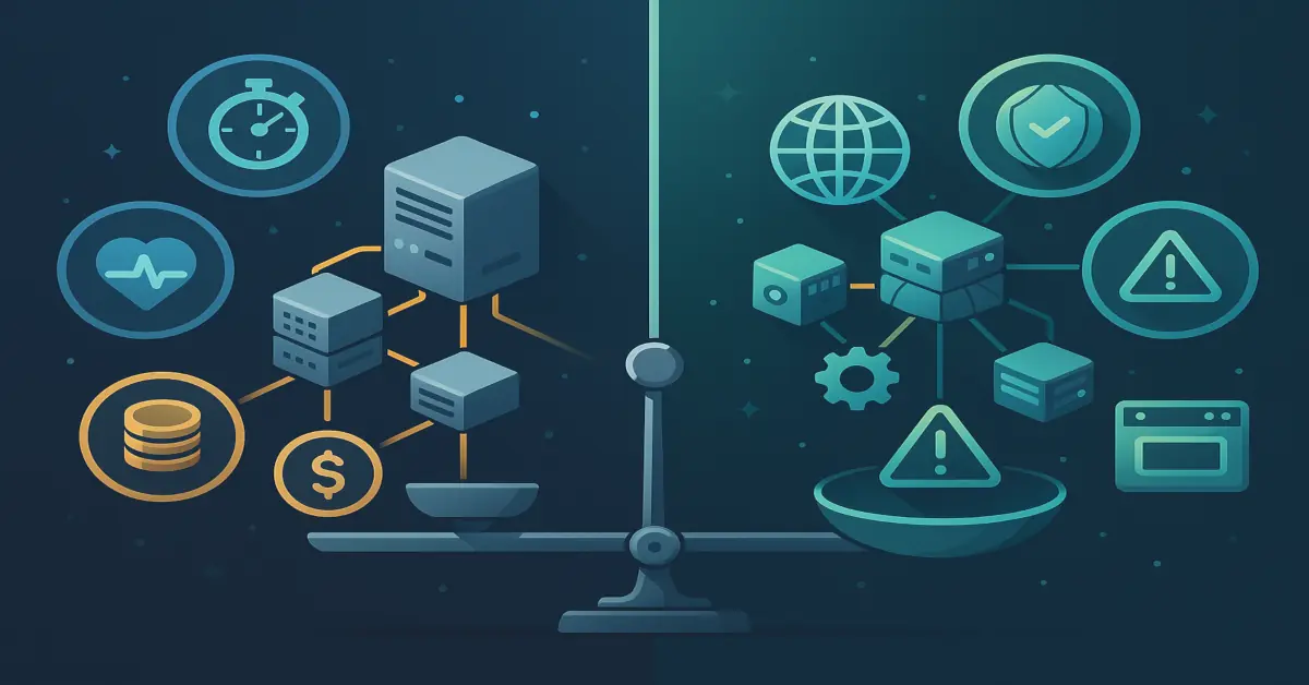 Anycast vs Unicast Routing: Performance and Resilience