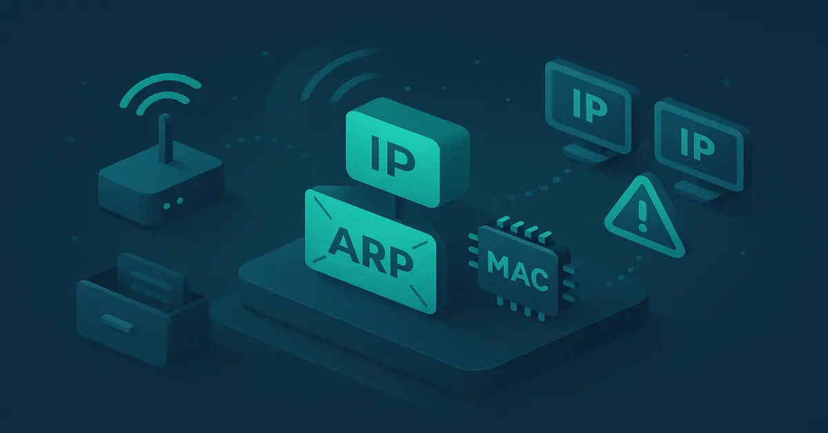 ARP Explained: Address Resolution Protocol for Beginners
