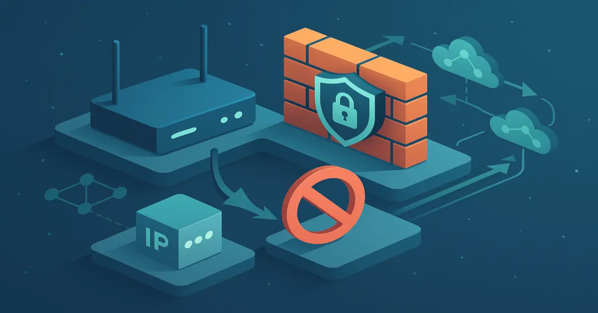Block an IP Address on Your Router or Firewall: Step-by-Step