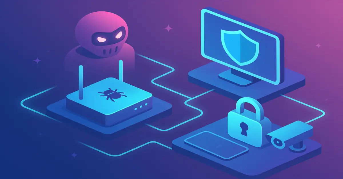 Botnets and Mirai: How IoT Devices Get Hijacked and Secured