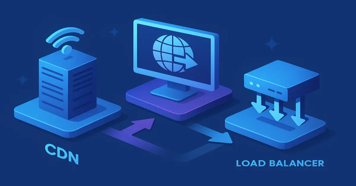 CDN vs Reverse Proxy vs Load Balancer: What to Use When