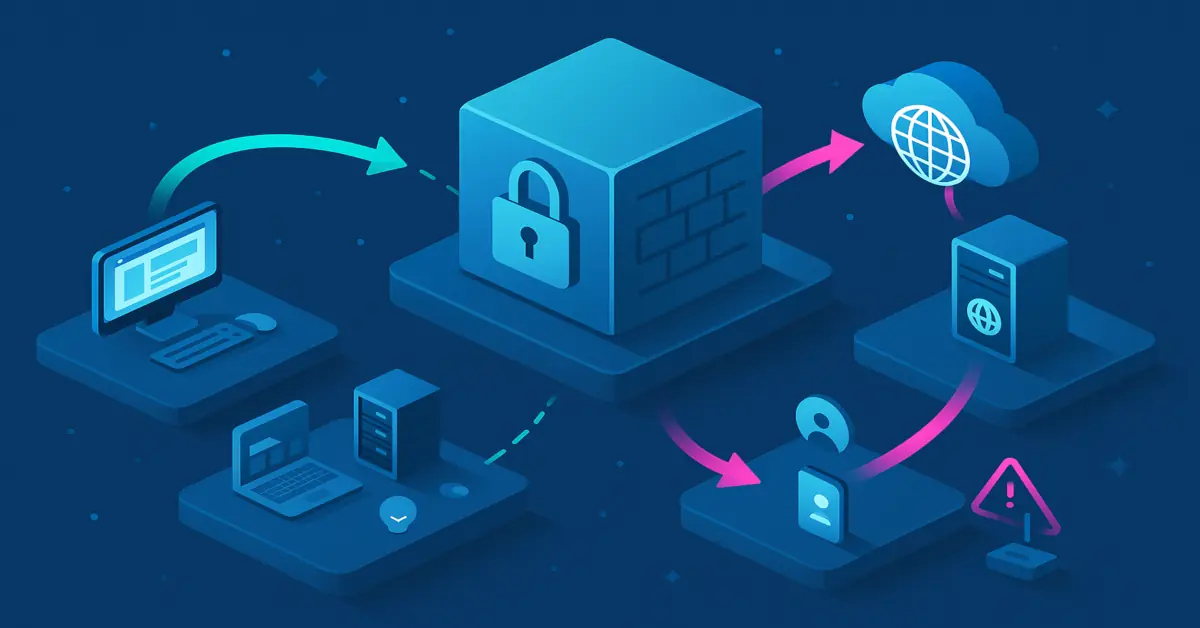Firewall NAT Rules: SNAT vs DNAT with Real Examples