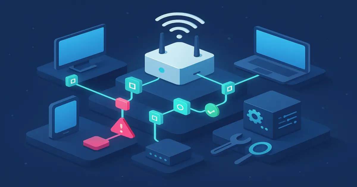 Fix IP Address Conflicts on Your Home or Office Network
