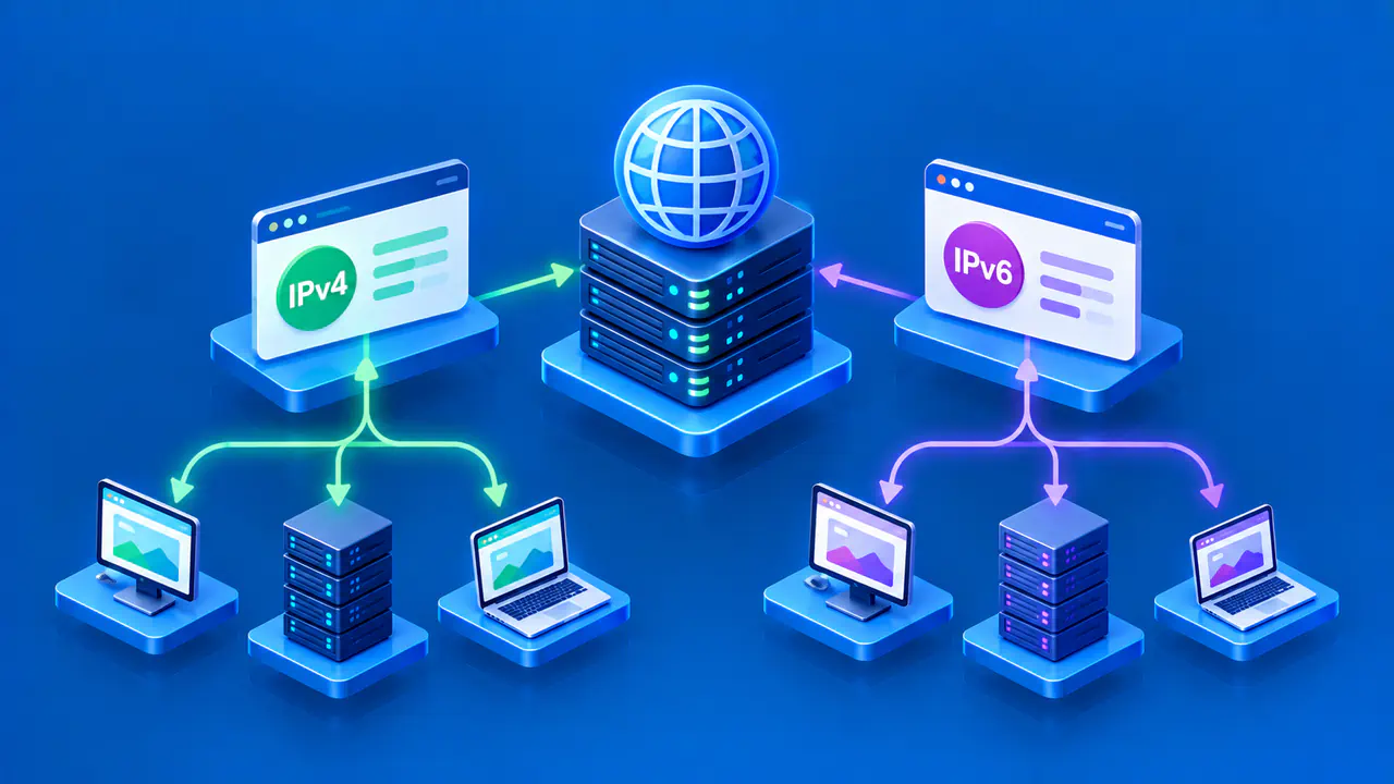 A Record vs AAAA Record in DNS