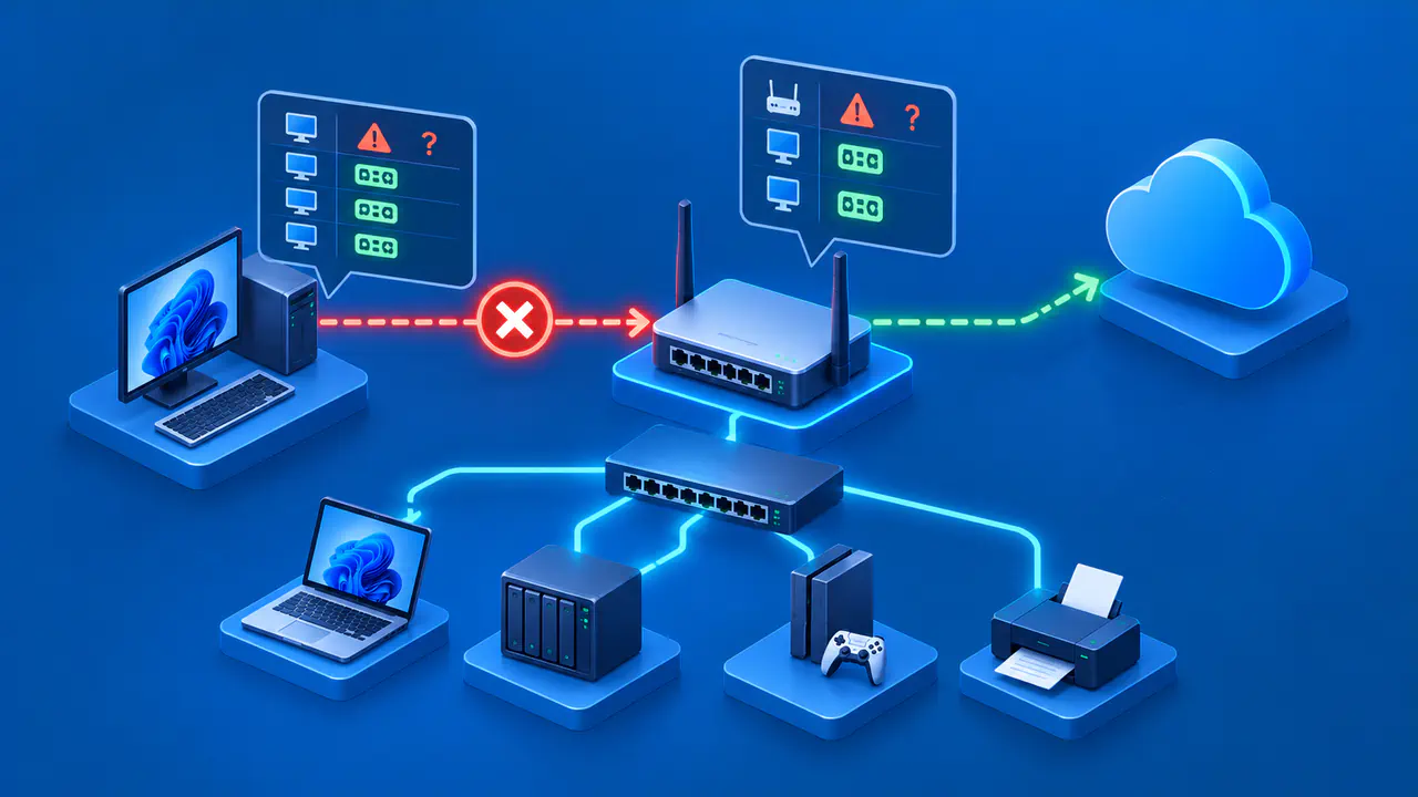 ARP Cache Problems and Local Connectivity
