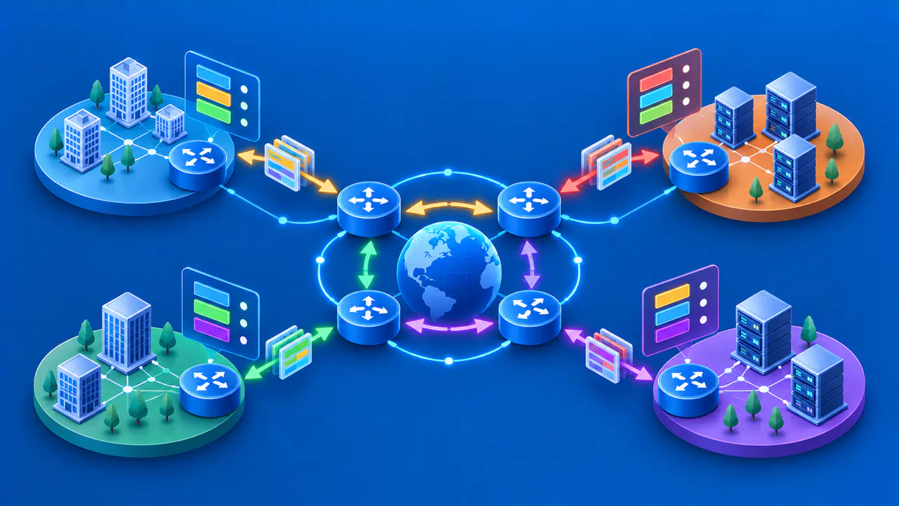 BGP Basics: How Autonomous Systems Exchange Routes