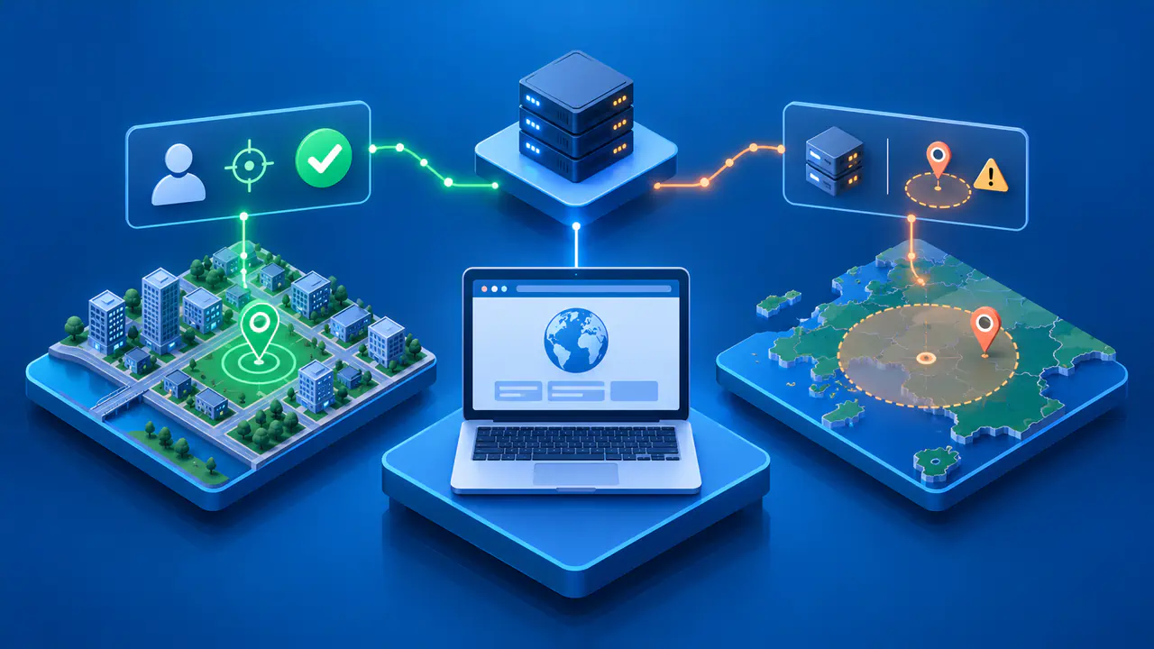 Can Websites See Your Exact Location