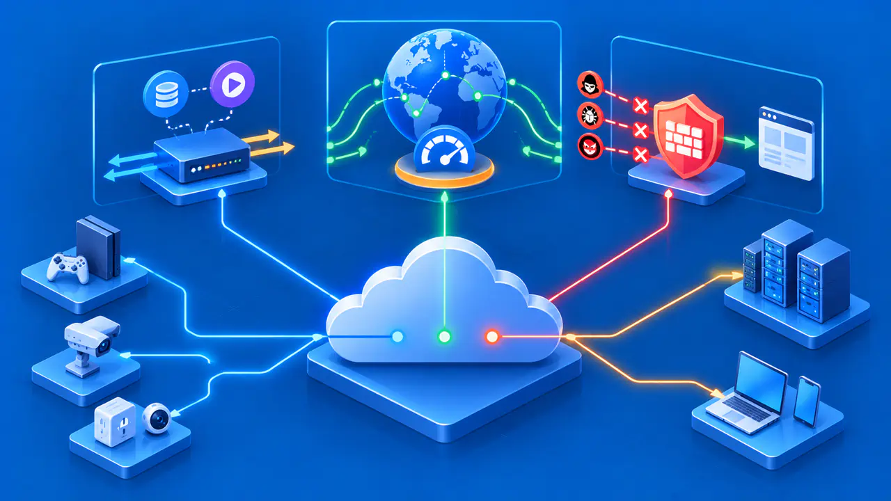 Cloudflare Spectrum, Argo, and WAF Explained
