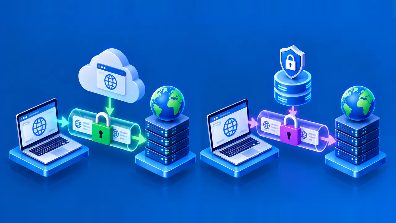 DNS over HTTPS vs DNS over TLS