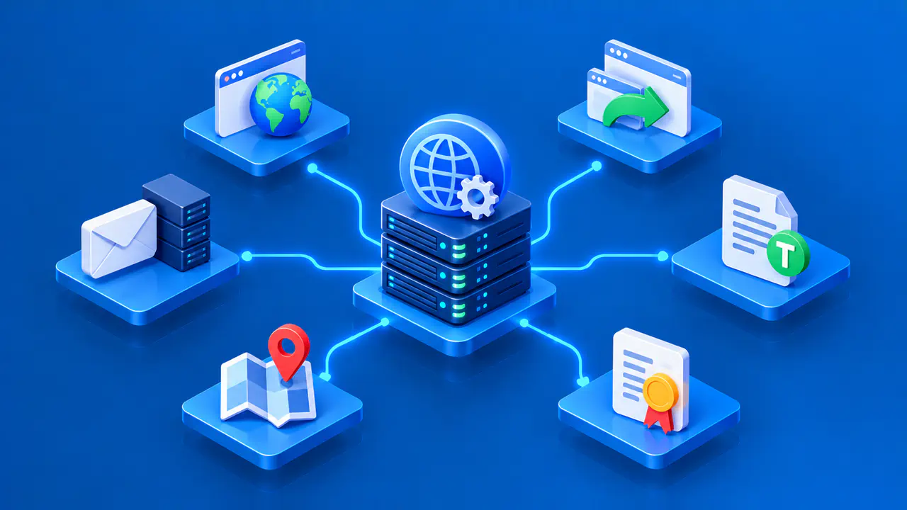 DNS Record Types Explained