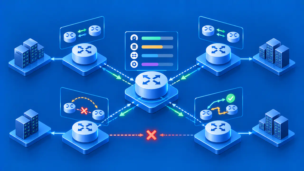EIGRP Explained: Neighbors, Metrics, and Route Selection