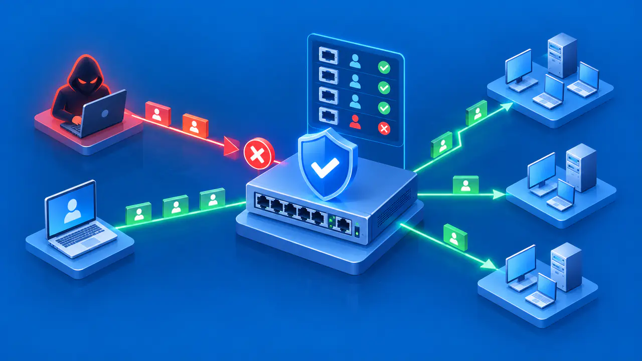 How Source Address Validation Limits IP Spoofing