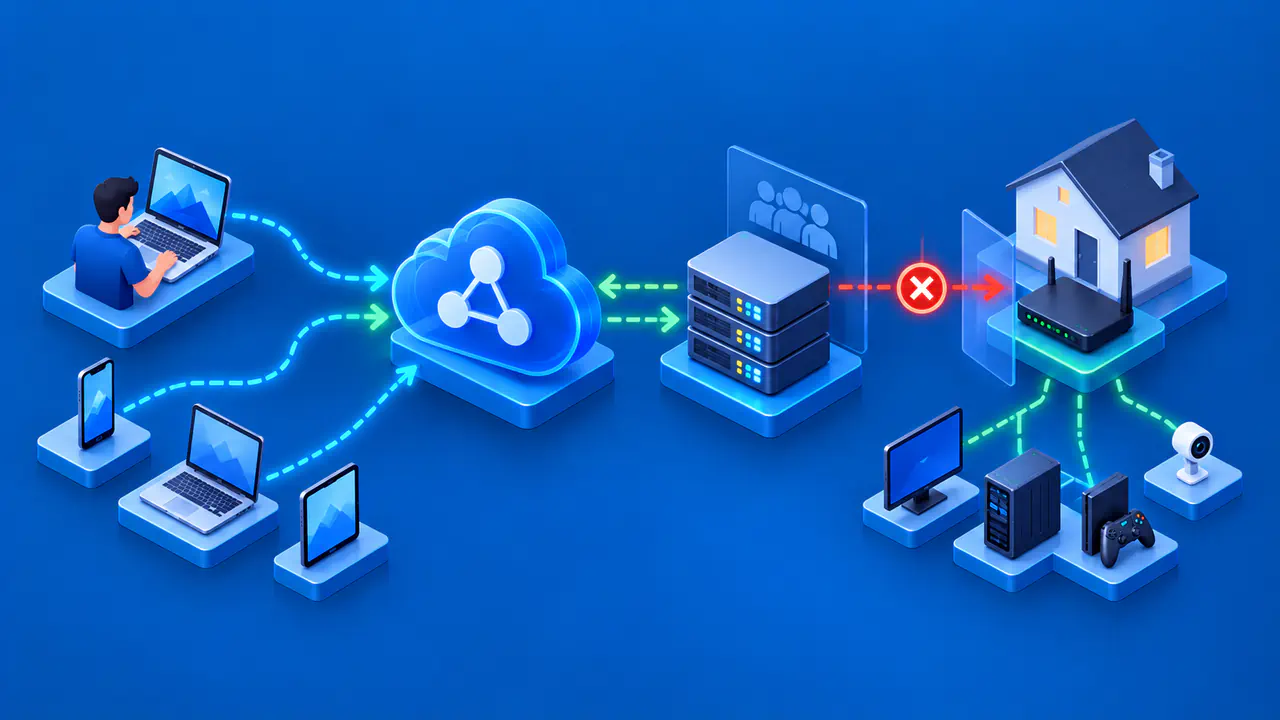 How to Access Your Home Network behind CGNAT