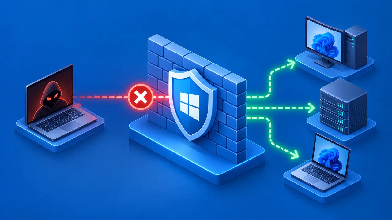 How to Block an IP Address in Windows Firewall