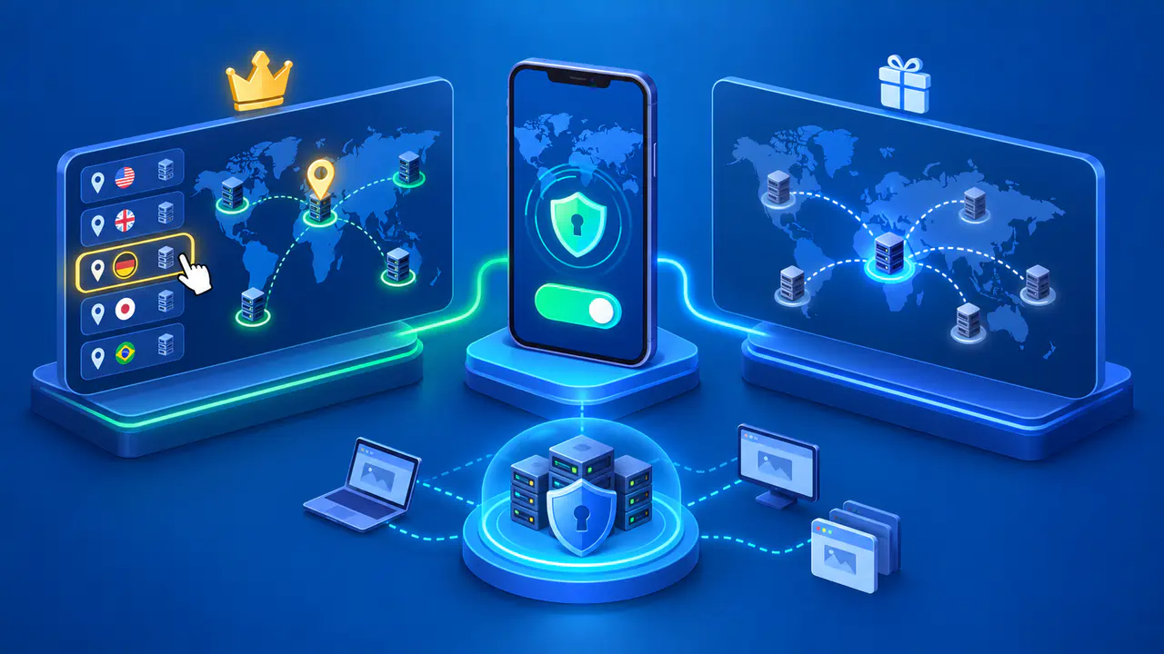 How to Change Your Location in Proton VPN
