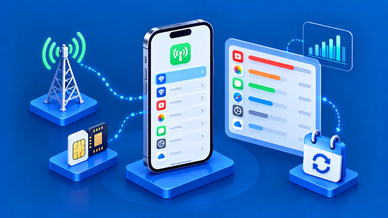 How to Check Data Usage on an iPhone