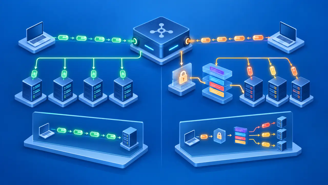 How to Choose between HAProxy TCP and HTTP Modes