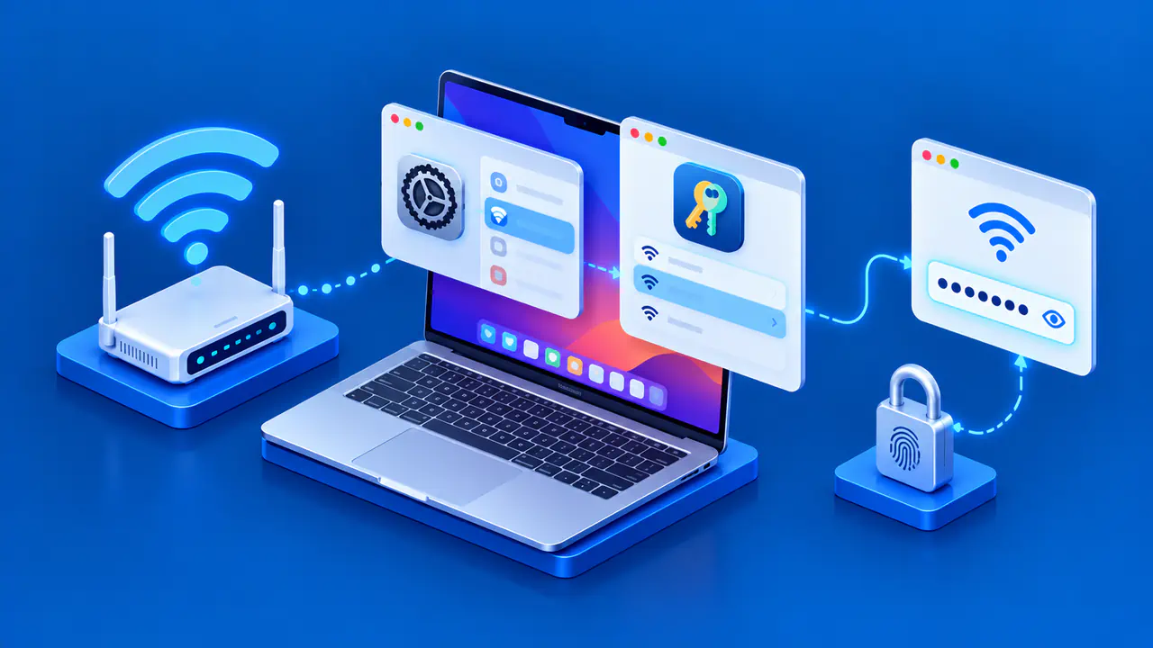 How to Find Your Wi-Fi Password on a Mac
