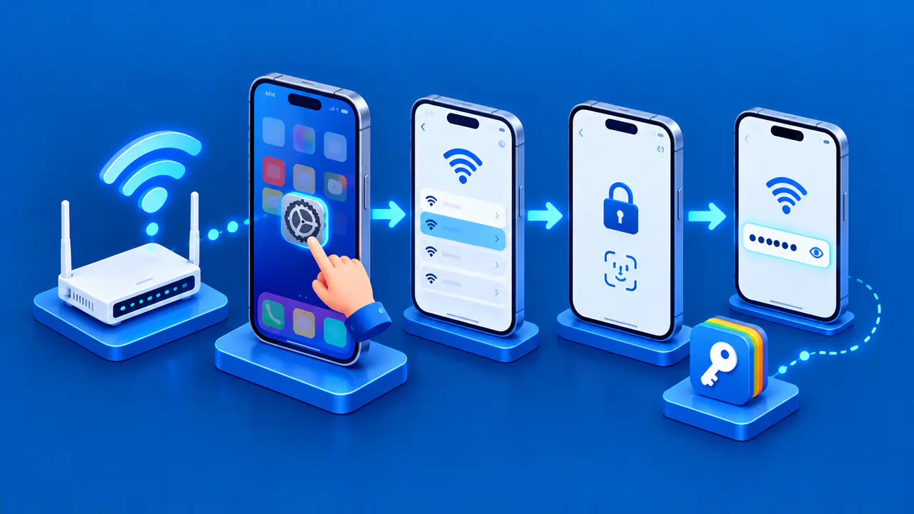 How to Find Your Wi-Fi Password on an iPhone