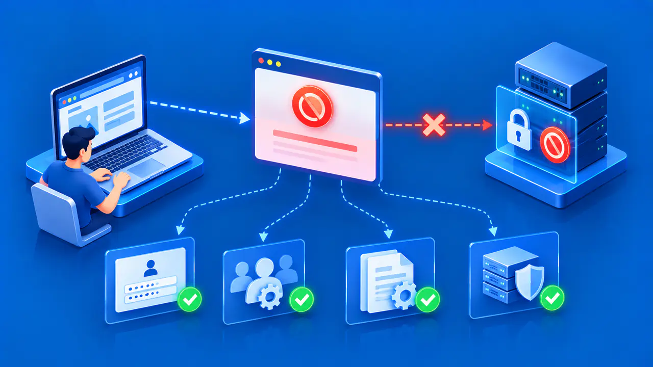 How to Fix a 403 Forbidden Error