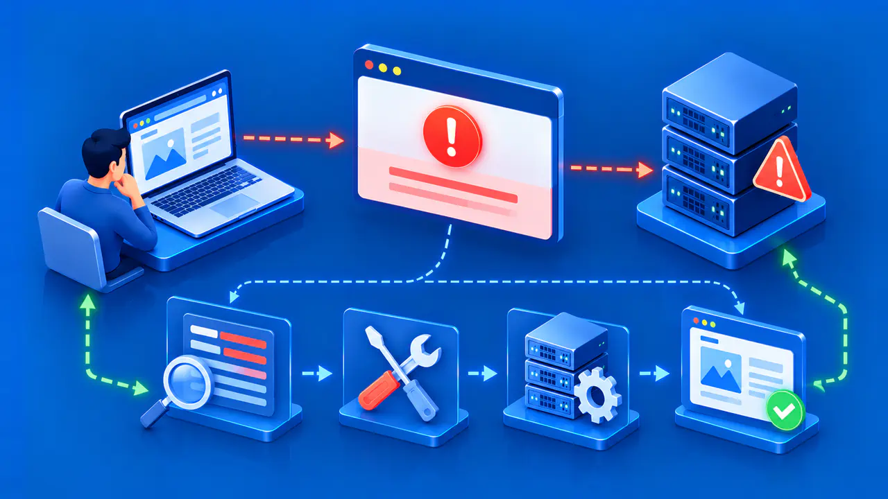 How to Fix a 500 Internal Server Error