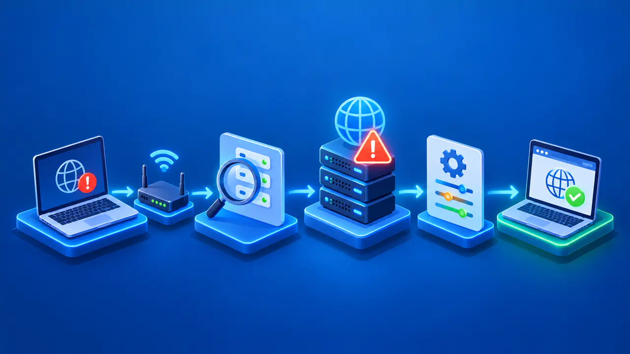 How to Fix a DNS Server Not Responding Error