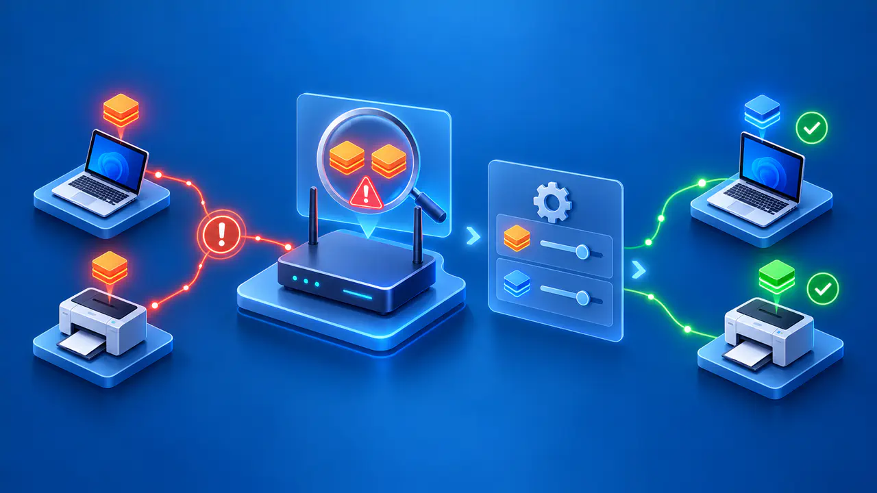 How to Fix an IP Address Conflict
