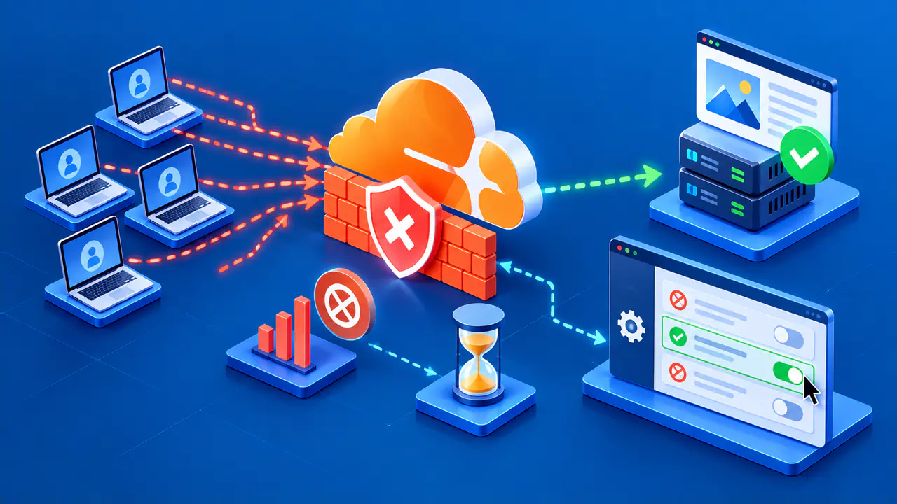 How to Fix Cloudflare Error 1015