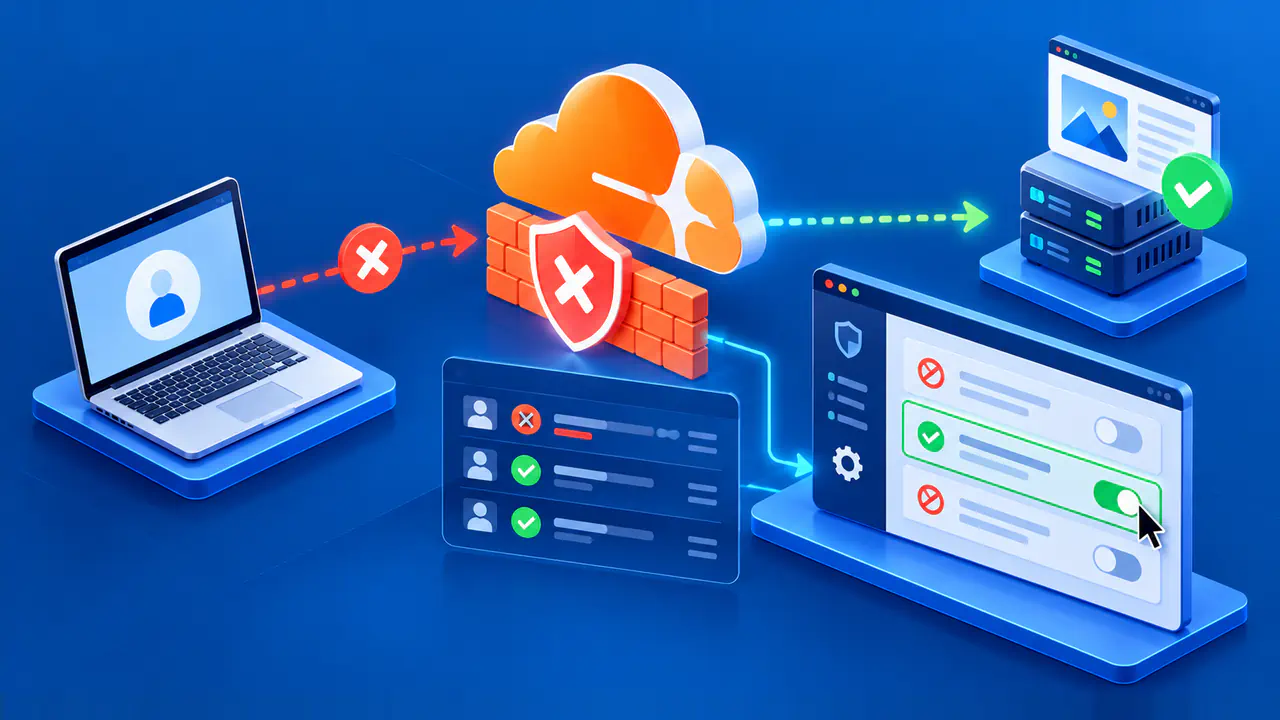 How to Fix Cloudflare Error 1020