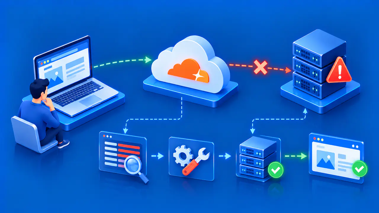 How to Fix Cloudflare Error 520