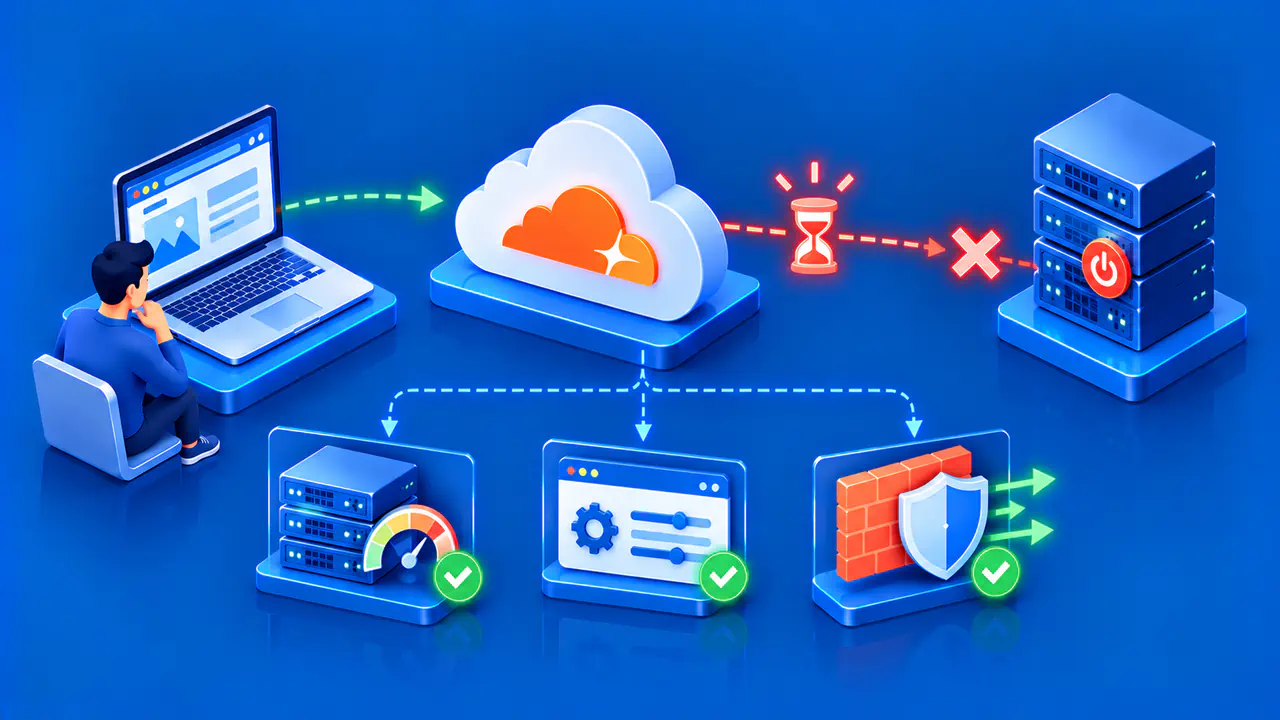 How to Fix Cloudflare Error 524