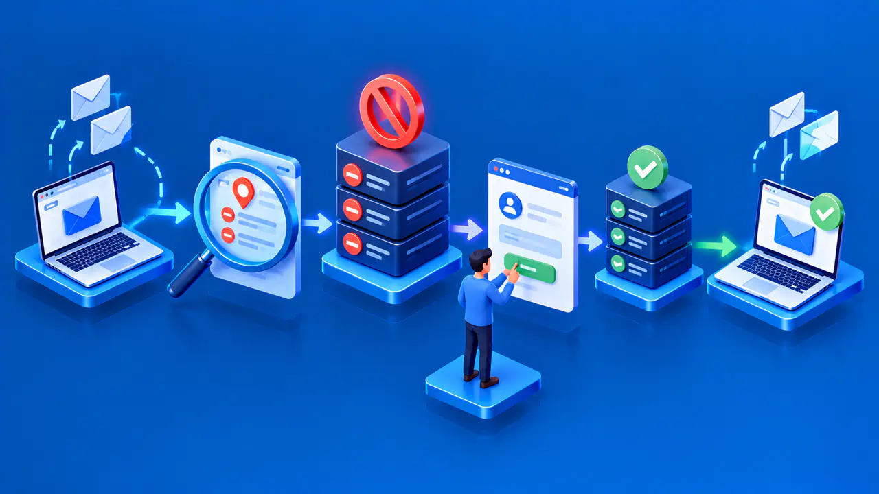 How to Remove Your IP Address from an Email Blocklist