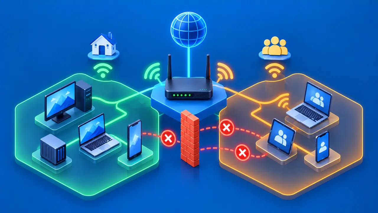 How to Set Up an Isolated Guest Wi-Fi Network