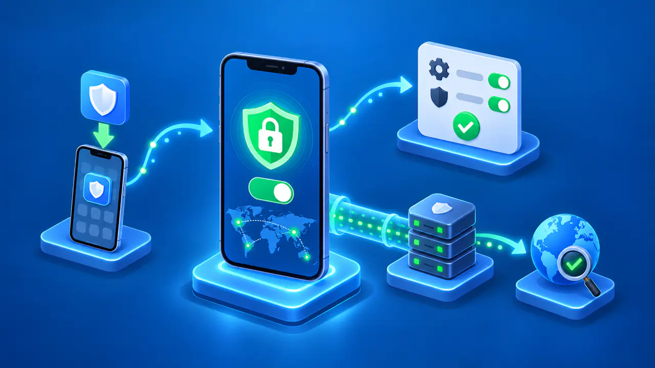 How to Set Up Proton VPN on an iPhone