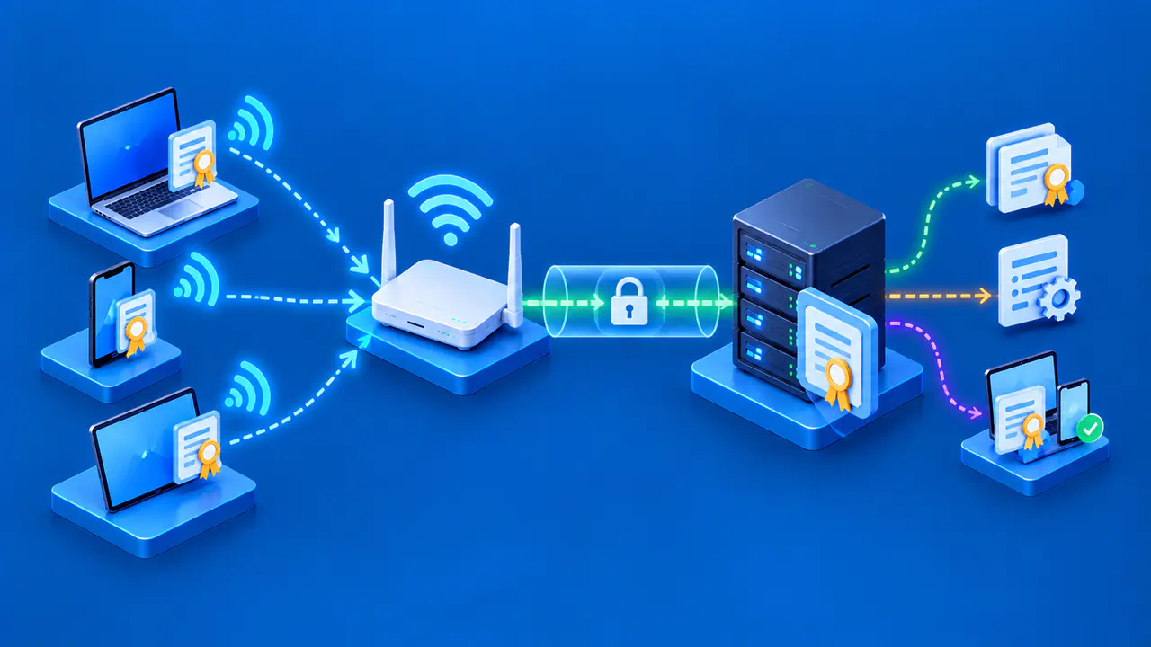 How to Set Up Wi-Fi EAP-TLS with FreeRADIUS