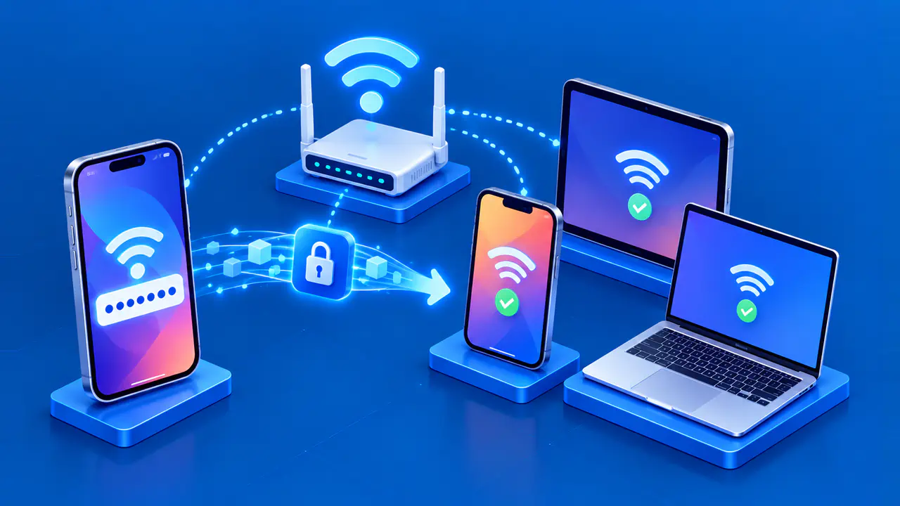 How to Share a Wi-Fi Password from an iPhone