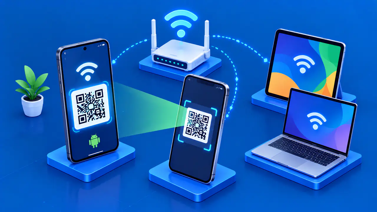 How to Share a Wi-Fi Password on Android