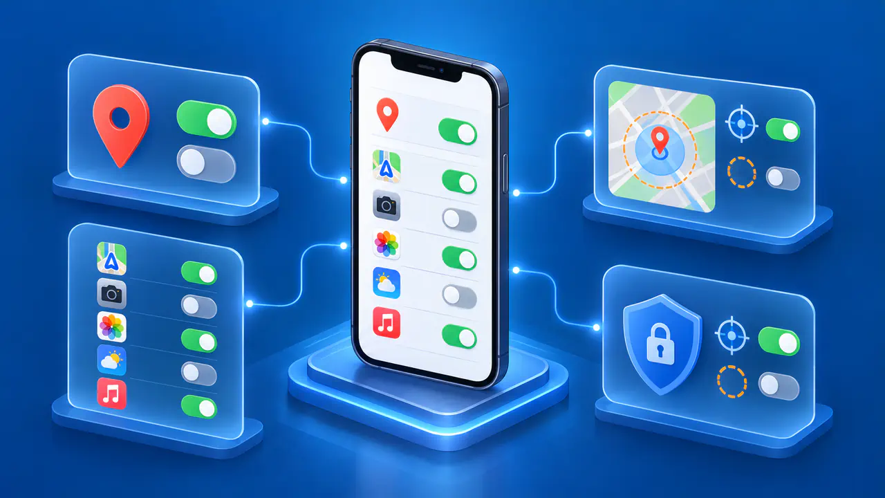 How to Turn Location Services On or Off on iPhone
