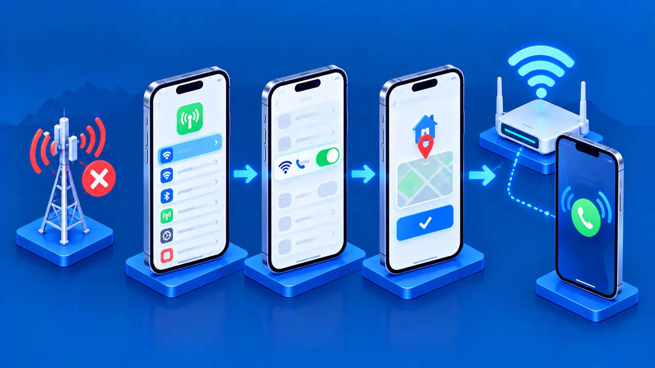 How to Turn On Wi-Fi Calling on an iPhone