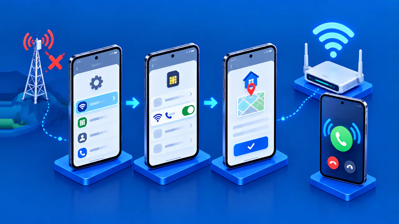 How to Turn On Wi-Fi Calling on Android