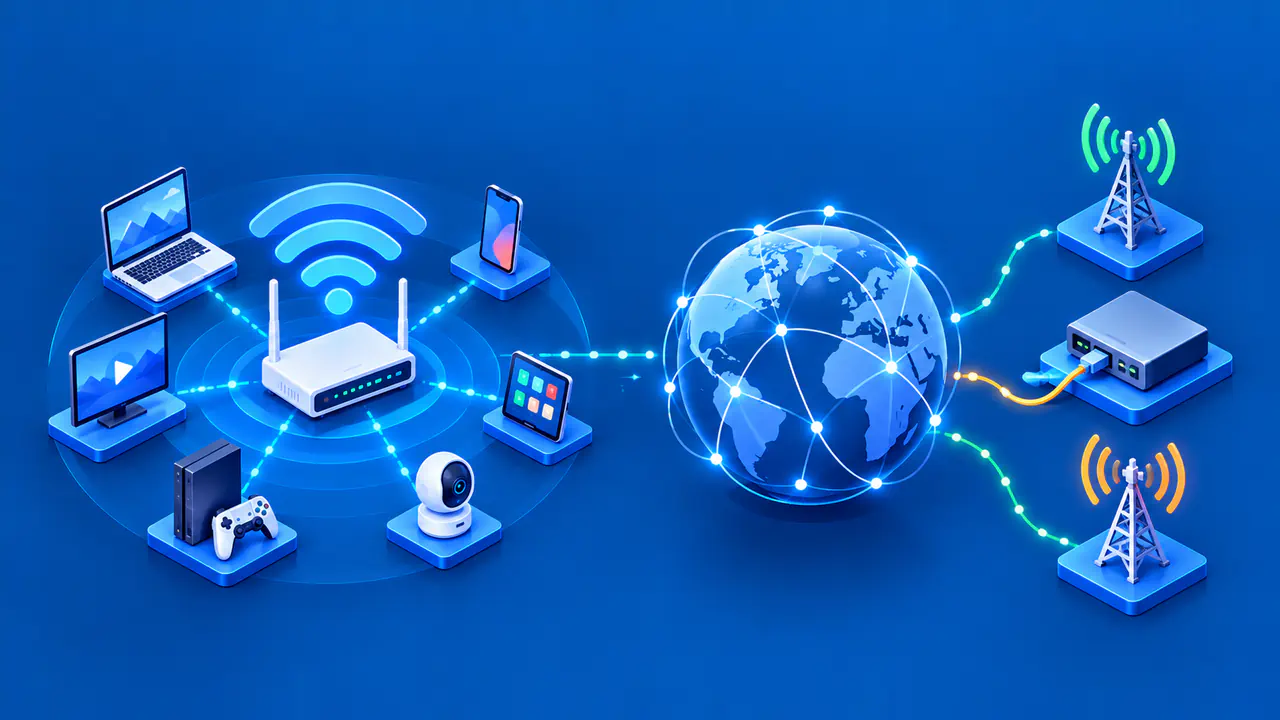 Internet vs Wi-Fi: What Is the Difference