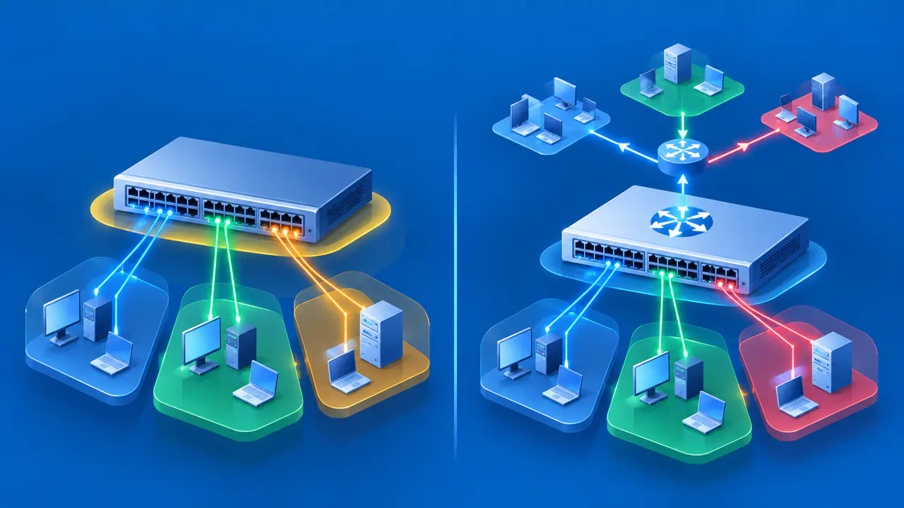 Layer 2 vs Layer 3 Switches Explained