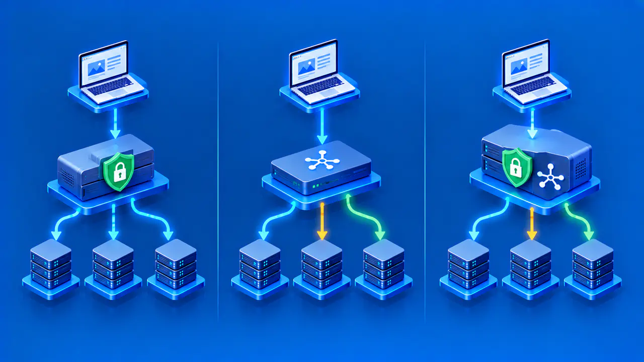 Reverse Proxy vs Load Balancer Explained