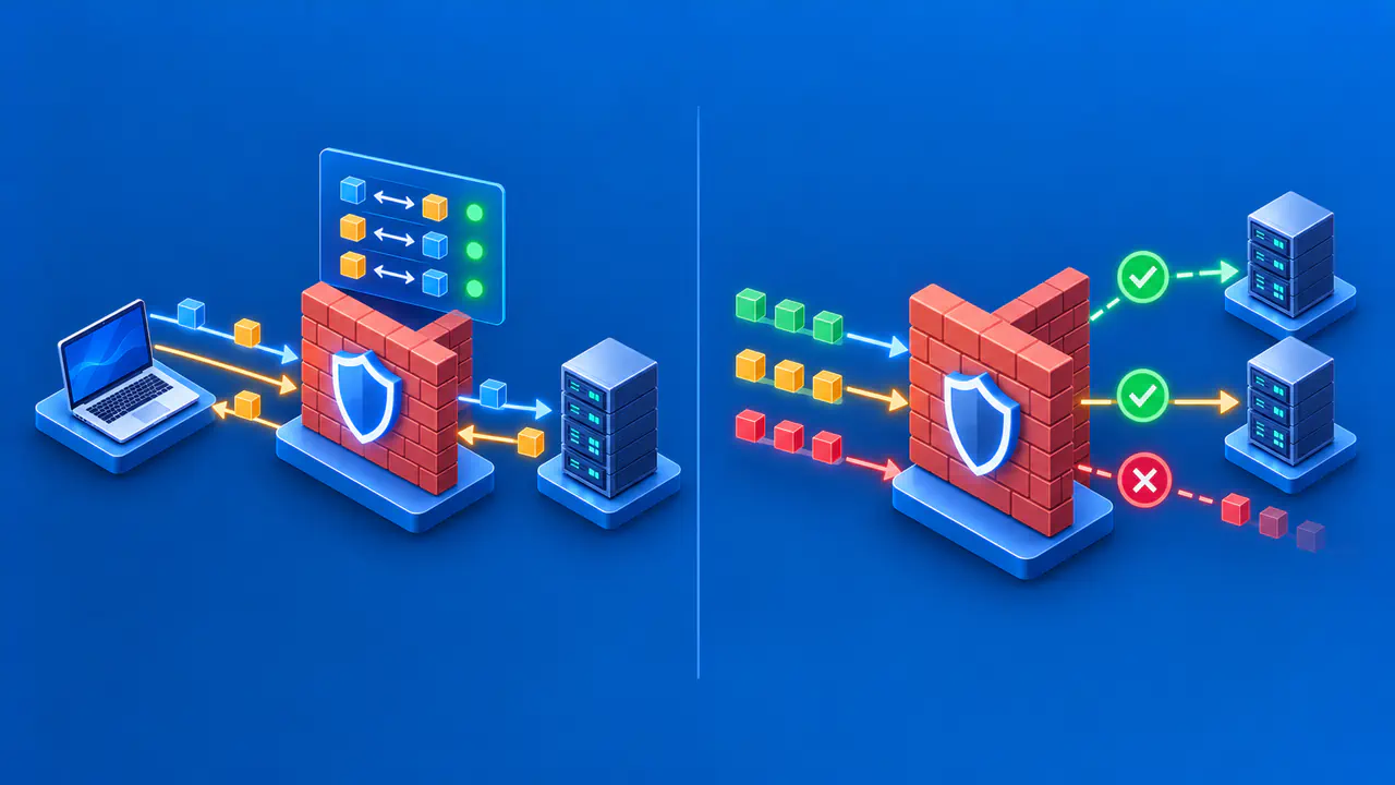 Stateful vs Stateless Firewalls Explained