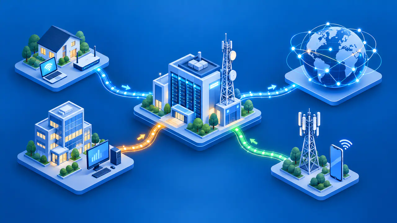 What Is an Internet Service Provider