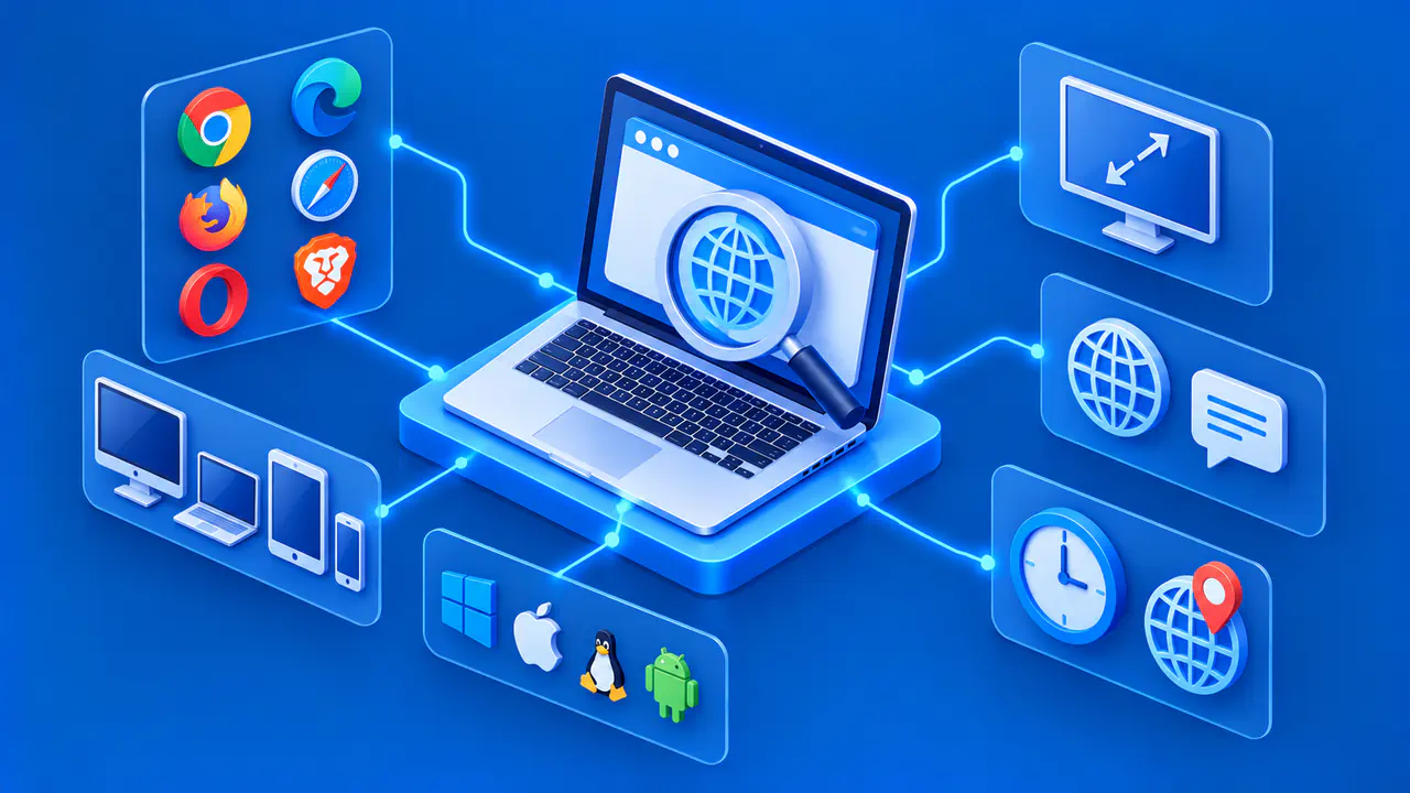 Browser and Device Information