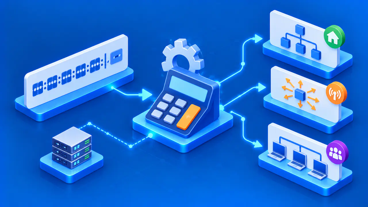 IP Prefix Calculator